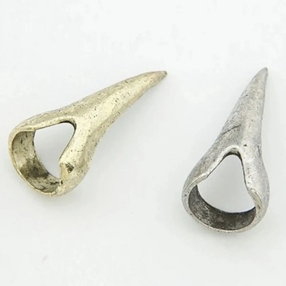Gold Talon Nail Claw Ring